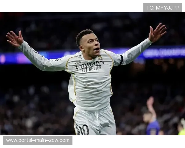 皇马锋线姆巴佩、维尼修斯联手造六球，展现强大火力